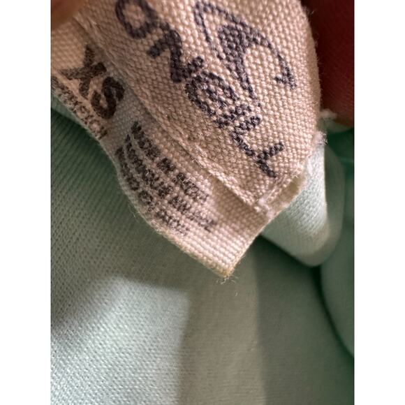 ONeill Swimsuit Cover Up Dress Womens XS Boho Sleeveless Open Back Blue - Picture 3 of 7